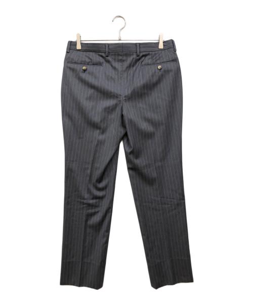 Paul Smith London（ポールスミスロンドン）Paul Smith London (ポールスミスロンドン) Loro Piana SUPER 130'S ファブリック ペイズリー柄裏地 セットアップ グレー サイズ:SIZE 94-80-175の古着・服飾アイテム