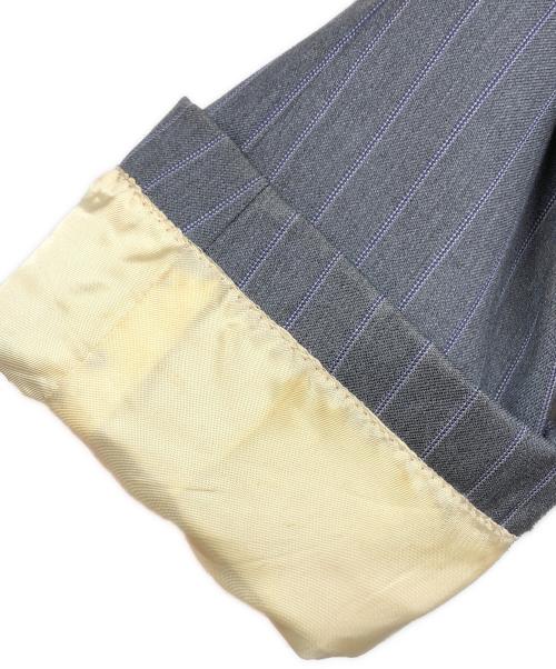 Paul Smith London（ポールスミスロンドン）Paul Smith London (ポールスミスロンドン) Loro Piana SUPER 130'S ファブリック ペイズリー柄裏地 セットアップ グレー サイズ:SIZE 94-80-175の古着・服飾アイテム