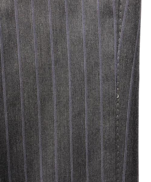 Paul Smith London（ポールスミスロンドン）Paul Smith London (ポールスミスロンドン) Loro Piana SUPER 130'S ファブリック ペイズリー柄裏地 セットアップ グレー サイズ:SIZE 94-80-175の古着・服飾アイテム