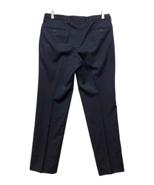 Paul Smith London（ポールスミスロンドン）Paul Smith London (ポールスミスロンドン) CANONICO SUPER110'S WOOL ファブリック 花柄裏地セットアップ ネイビー サイズ:SIZE 94-80-175の古着・服飾アイテム