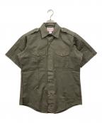 C.C. Filsonフィルソン）の古着「サファリシャツ」｜カーキ