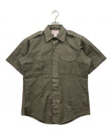 C.C. Filson（フィルソン）の古着「サファリシャツ」｜カーキ