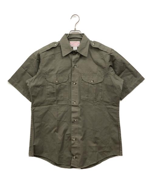 C.C. Filson（フィルソン）C.C. FILSON (フィルソン) サファリシャツ カーキ サイズ:40の古着・服飾アイテム