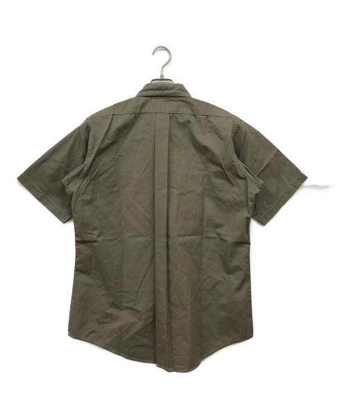 C.C. Filson（フィルソン）C.C. FILSON (フィルソン) サファリシャツ カーキ サイズ:40の古着・服飾アイテム