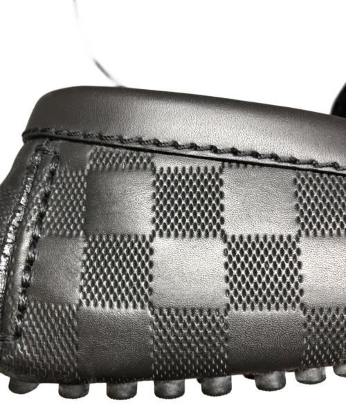 LOUIS VUITTON（ルイ ヴィトン）LOUIS VUITTON (ルイ ヴィトン) ドライビングシューズ ブラック サイズ:5 1/2の古着・服飾アイテム