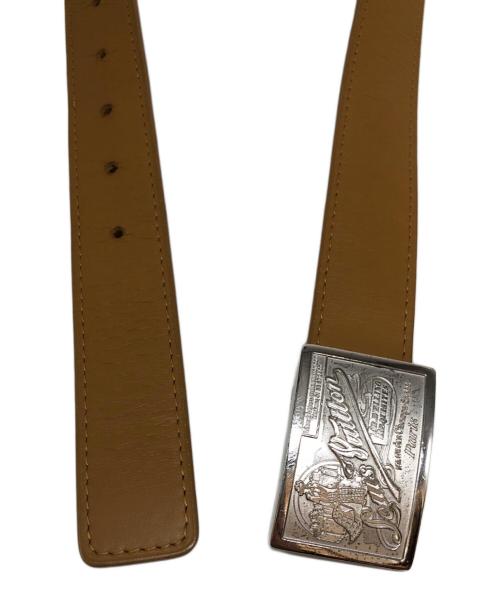 LOUIS VUITTON（ルイ ヴィトン）LOUIS VUITTON (ルイ ヴィトン) サンチュールジーンズ ベルト ベージュ サイズ:81-91cmの古着・服飾アイテム