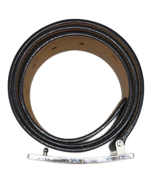 LOUIS VUITTON（ルイ ヴィトン）LOUIS VUITTON (ルイ ヴィトン) 編み込み切替ベルト ブラウン サイズ:73-83cmの古着・服飾アイテム