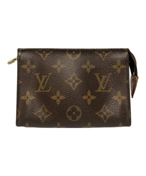 LOUIS VUITTON（ルイ ヴィトン）LOUIS VUITTON (ルイ ヴィトン) ポーチ ブラウンの古着・服飾アイテム