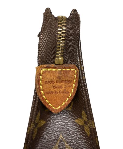 LOUIS VUITTON（ルイ ヴィトン）LOUIS VUITTON (ルイ ヴィトン) ポーチ ブラウンの古着・服飾アイテム