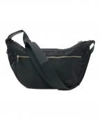 PORTERポーター）の古着「舟型ショルダーバッグ」｜ブラック