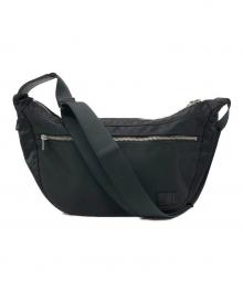 PORTER（ポーター）の古着「舟型ショルダーバッグ」｜ブラック