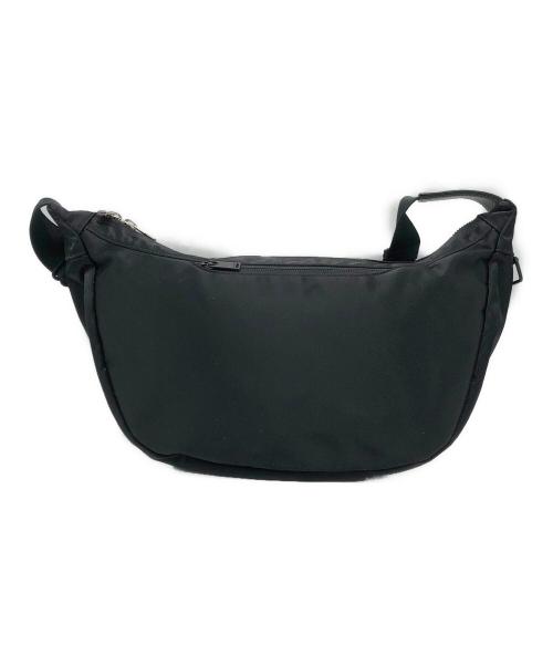 PORTER（ポーター）PORTER (ポーター) 舟型ショルダーバッグ ブラックの古着・服飾アイテム
