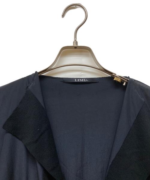 LIMI feu（リミフゥ）LIMI feu (リミフゥ) デザインワンピース ネイビー×ブラック サイズ:Freeの古着・服飾アイテム