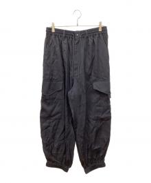 Y-3（ワイスリー）の古着「RYTWILL PANT」｜ブラック