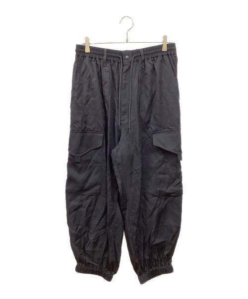 Y-3（ワイスリー）Y-3 (ワイスリー) RYTWILL PANT ブラック サイズ:Mの古着・服飾アイテム