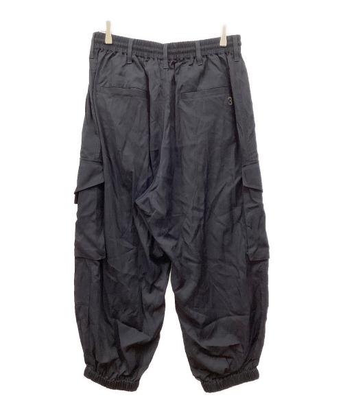 Y-3（ワイスリー）Y-3 (ワイスリー) RYTWILL PANT ブラック サイズ:Mの古着・服飾アイテム