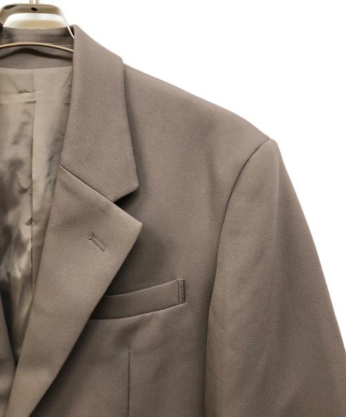 M TO R（ムウトアール）M TO R (ムウトアール) BOXY SINGLE BREASTED JACKETテーラードジャケット ブラウン サイズ:40の古着・服飾アイテム