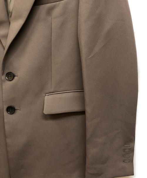 M TO R（ムウトアール）M TO R (ムウトアール) BOXY SINGLE BREASTED JACKETテーラードジャケット ブラウン サイズ:40の古着・服飾アイテム