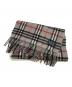 Burberry's（バーバリーズ）の古着「ノヴァチェック カシミヤマフラー」｜グレー