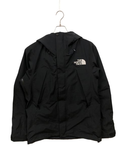 THE NORTH FACE（ザ ノース フェイス）THE NORTH FACE (ザ ノース フェイス) マウンテンジャケット ブラック サイズ:Ⅼの古着・服飾アイテム