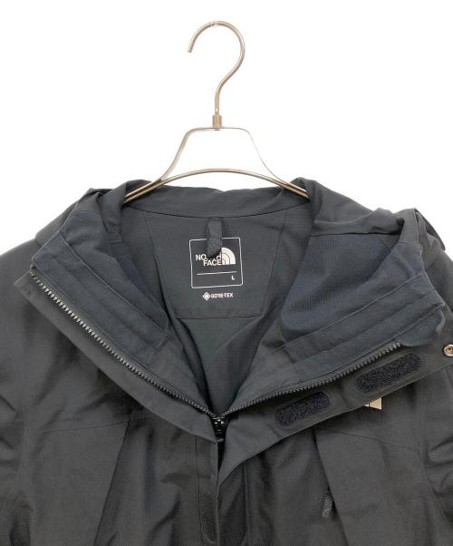 THE NORTH FACE（ザ ノース フェイス）THE NORTH FACE (ザ ノース フェイス) マウンテンジャケット ブラック サイズ:Ⅼの古着・服飾アイテム