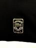 LACOSTE (ラコステ) 2トーンポロシャツ ブラック×ホワイト サイズ:XL：5000円