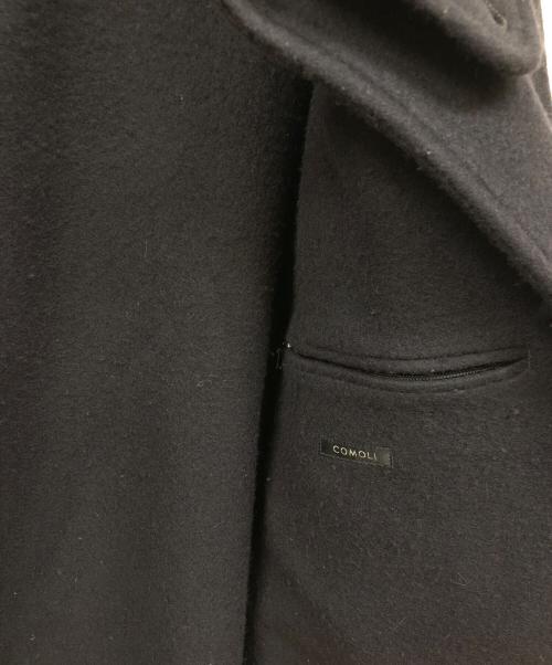 COMOLI（コモリ）COMOLI (コモリ) ナッピングウール マッキノウクルーザー ブラック サイズ:1の古着・服飾アイテム