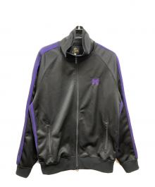 Needles（ニードルズ）の古着「TRUCK JACKET -POLY SMOOTH」｜ブラック×パープル