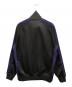 Needles (ニードルズ) TRUCK JACKET -POLY SMOOTH ブラック×パープル サイズ:M：18000円