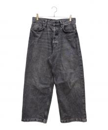 Acne studios（アクネ ストゥディオス）の古着「1989 LOOSE FIT JEANS」｜ブラック