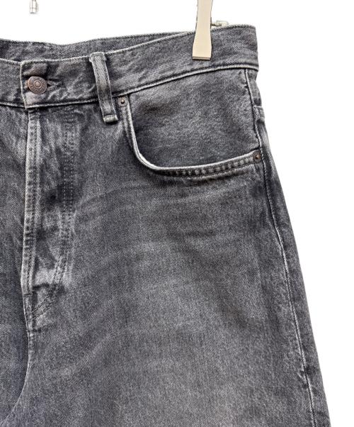 Acne studios（アクネ ストゥディオス）Acne studios (アクネ ストゥディオス) 1989 LOOSE FIT JEANS ブラック サイズ:30の古着・服飾アイテム