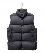 COMOLIコモリ）の古着「DOWN VEST」｜ブラック