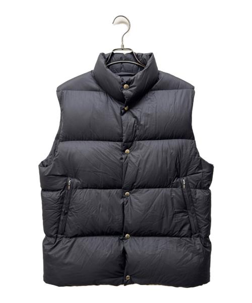 COMOLI（コモリ）COMOLI (コモリ) DOWN VEST ブラック サイズ:1の古着・服飾アイテム