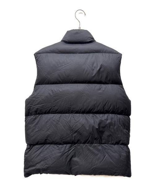 COMOLI（コモリ）COMOLI (コモリ) DOWN VEST ブラック サイズ:1の古着・服飾アイテム