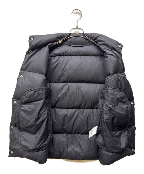 COMOLI（コモリ）COMOLI (コモリ) DOWN VEST ブラック サイズ:1の古着・服飾アイテム