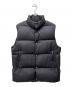 COMOLI（コモリ）の古着「DOWN VEST」｜ブラック