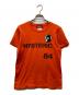 Hysteric Glamour（ヒステリックグラマー）の古着「オールドヒスガールパッチTシャツ」｜オレンジ