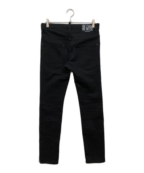 DSQUARED2（ディースクエアード）DSQUARED2 (ディースクエアード) ブラックスキニーデニム ブラック サイズ:46の古着・服飾アイテム