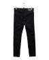DSQUARED2 (ディースクエアード) ブラックスキニーデニム ブラック サイズ:46：8000円