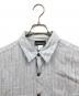 Patagonia (パタゴニア) ストライプヘンプシャツシャツ ブルー サイズ:M：6000円