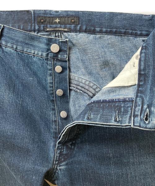Stone Island Denims（ストーンアイランドデニム）STONE ISLAND DENIMS (ストーンアイランドデニム) アーカイブバックポケットデニム インディゴ サイズ:32の古着・服飾アイテム