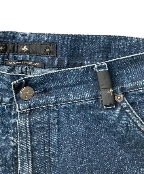 Stone Island Denims（ストーンアイランドデニム）STONE ISLAND DENIMS (ストーンアイランドデニム) アーカイブバックポケットデニム インディゴ サイズ:32の古着・服飾アイテム