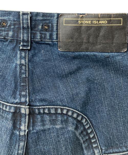 Stone Island Denims（ストーンアイランドデニム）STONE ISLAND DENIMS (ストーンアイランドデニム) アーカイブバックポケットデニム インディゴ サイズ:32の古着・服飾アイテム