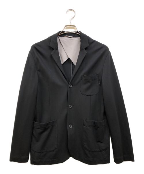 WILD THINGS（ワイルドシングス）WILD THINGS (ワイルドシングス) ストレッチテーラードジャケット ブラック サイズ:Lの古着・服飾アイテム