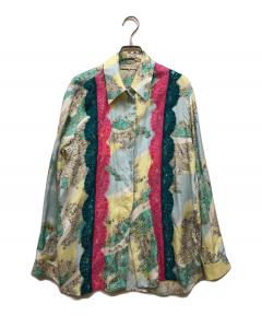 中古・古着通販】Emilio Pucci (エミリオ プッチ) 柄ダウンベスト
