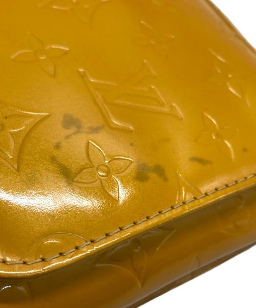 LOUIS VUITTON（ルイ ヴィトン）LOUIS VUITTON (ルイ ヴィトン) ヴェルニ トンプソン・ストリート ジョーヌの古着・服飾アイテム