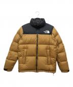 THE NORTH FACEザ ノース フェイス）の古着「ダウンジャケット」｜ブラウン