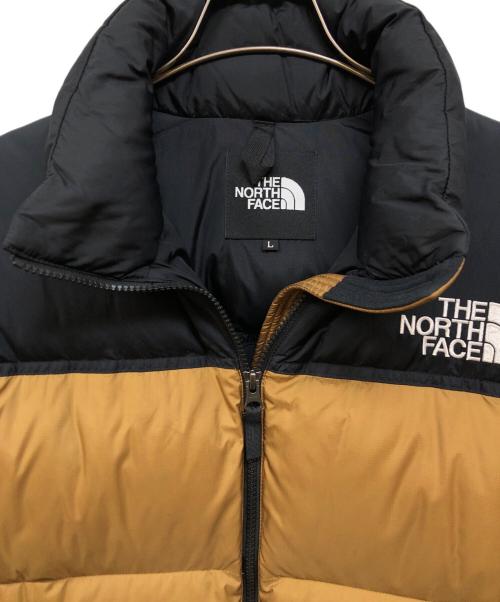 THE NORTH FACE（ザ ノース フェイス）THE NORTH FACE (ザ ノース フェイス) ダウンジャケット ブラウン サイズ:Ⅼの古着・服飾アイテム