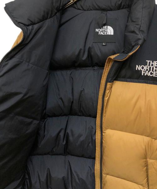 THE NORTH FACE（ザ ノース フェイス）THE NORTH FACE (ザ ノース フェイス) ダウンジャケット ブラウン サイズ:Ⅼの古着・服飾アイテム