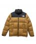 THE NORTH FACE（ザ ノース フェイス）の古着「ダウンジャケット」｜ブラウン